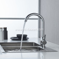 Deck Mount Single Handle Kithen Faucet